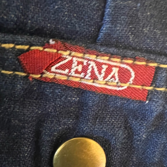 Vintage 80's 90's y2k Zena high waisted pleated jeans size 12 (see measurements) - Picture 7 of 7